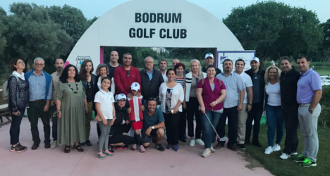 SKAL Bodrum'dan Golf Atölyesi